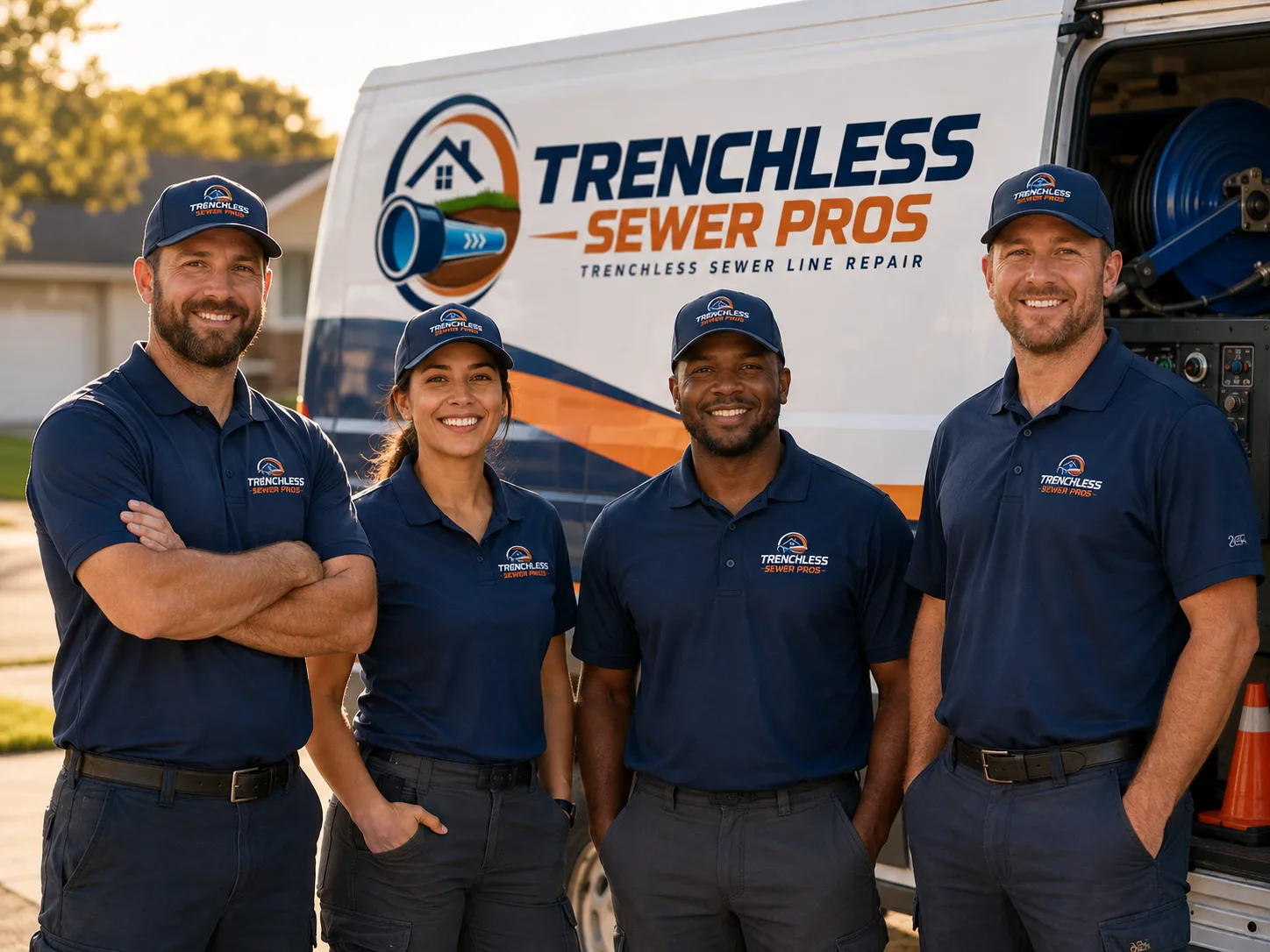 Trenchless Sewer Repair company in Brady, TX